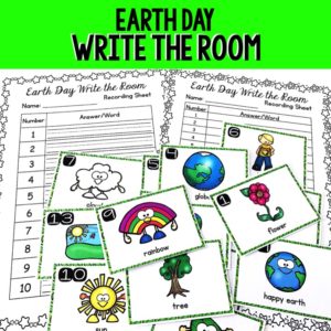 Earth Day Literacy Activity
