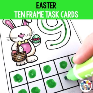 Easter Math Task Cards