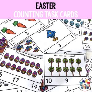 Easter Counting Activity