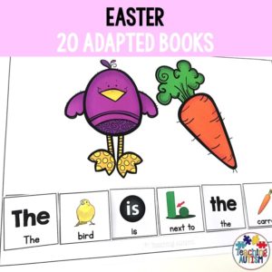 Easter Adapted Books