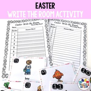 Easter Writing Activity