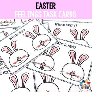 Feelings Activities for Easter
