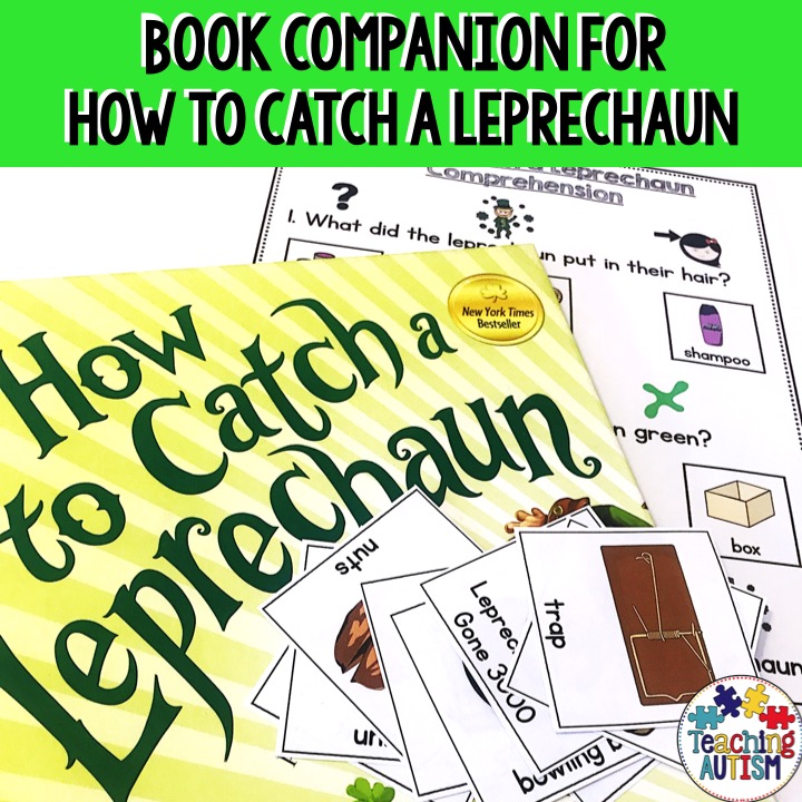 Your students will love using these free resources while listening to, or reading 'How to Catch a Leprechaun'.