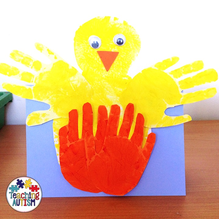 Easter Card Craft for Kids