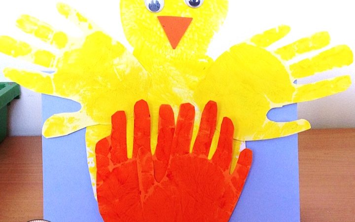 Easter Card Craft Activity for Kids