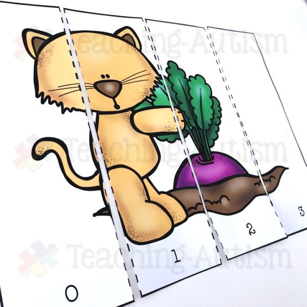 Enormous Turnip Math Number Puzzles