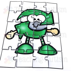 Earth Day Activities, Jigsaw Puzzles