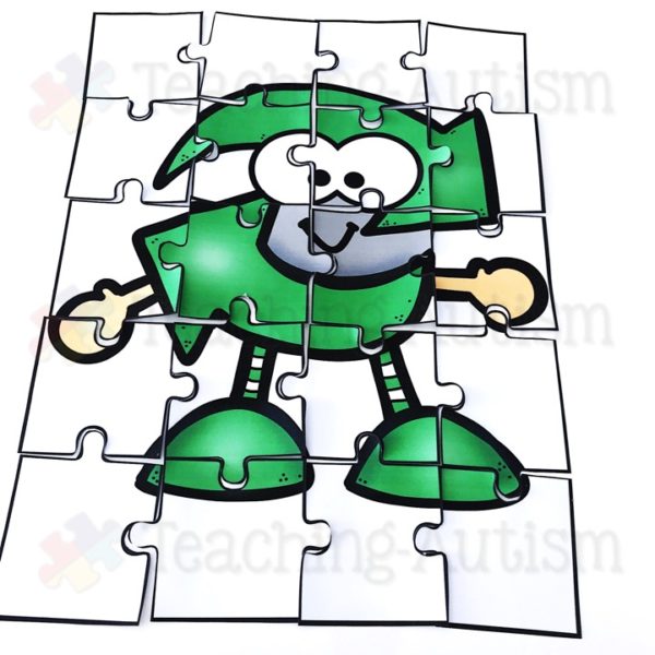 Earth Day Activities, Jigsaw Puzzles