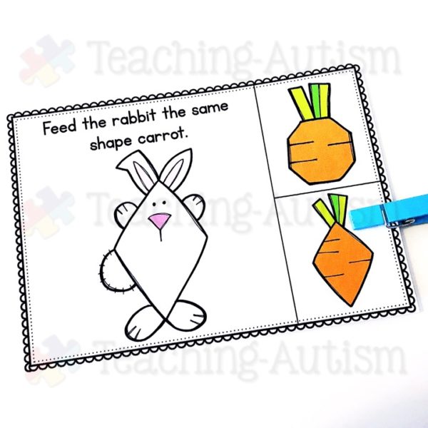 Easter 2D Shapes Activity