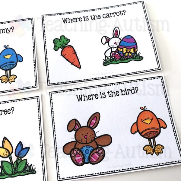 Easter Question Task Cards