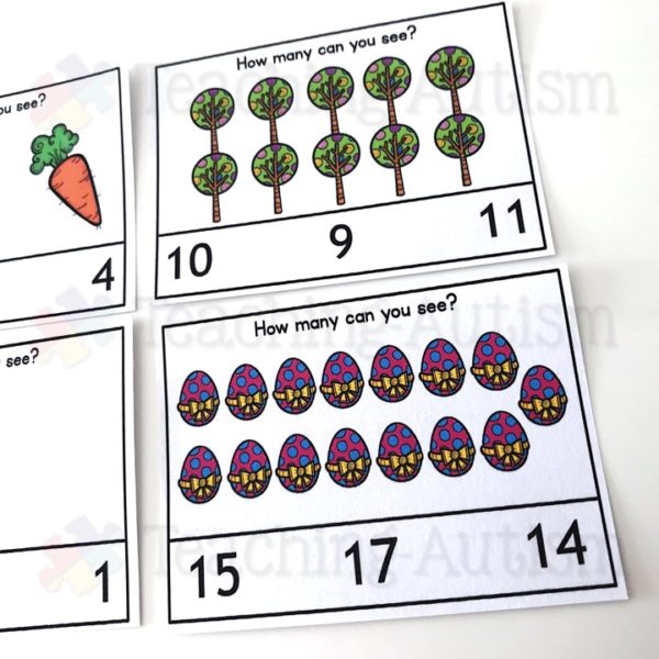 Easter Counting Activity