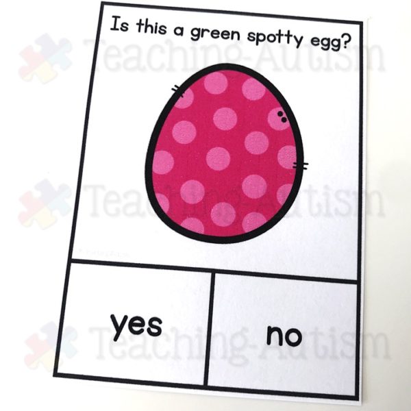 Easter Activities, Question Task Cards