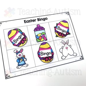 Easter Group Games, Bingo Activity Pack