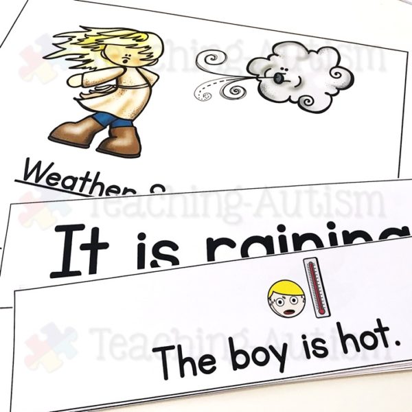 weather-sentence-matching-activity-teaching-autism