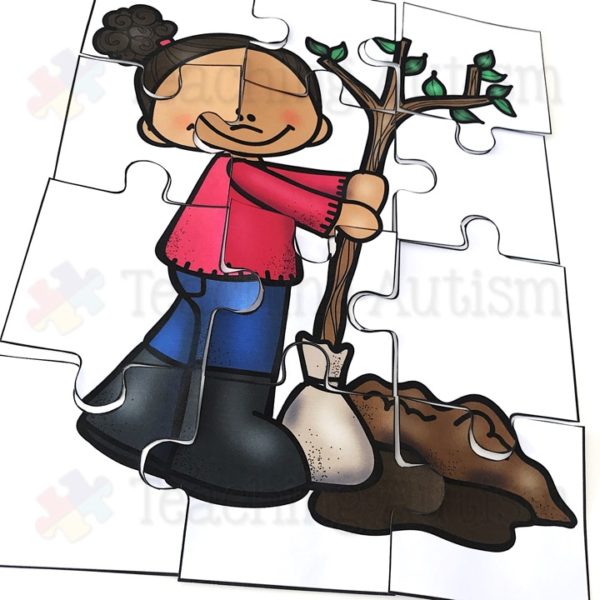 Earth Day Activities, Jigsaw Puzzles