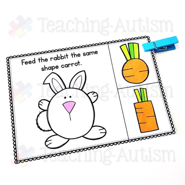 Easter 2D Shapes Activity