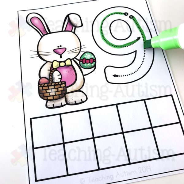 Easter Math Task Cards