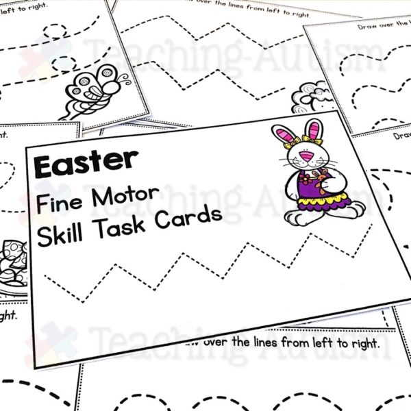 Easter Fine Motor Skill Task Cards