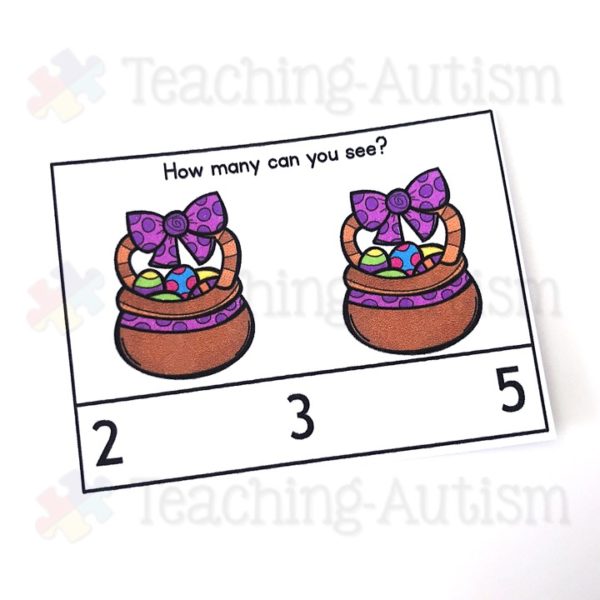 Easter Counting Activity