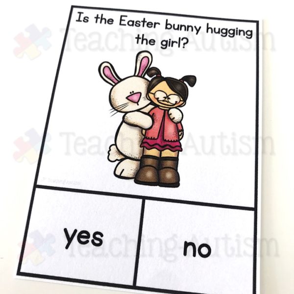 Easter Activities, Question Task Cards