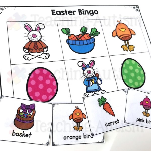 Easter Group Games, Bingo Activity Pack