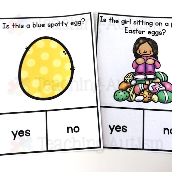 Easter Activities, Question Task Cards