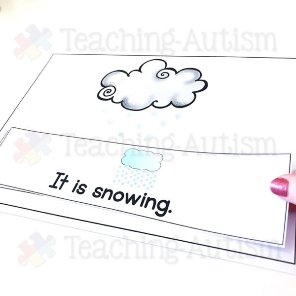 Sentence Matching Activity for Winter