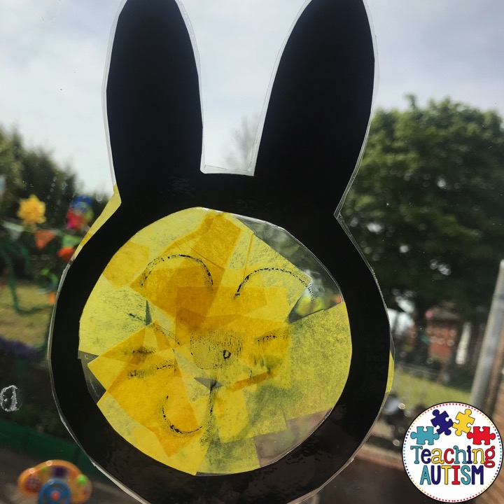 Easter Bunny Craft for Kids
