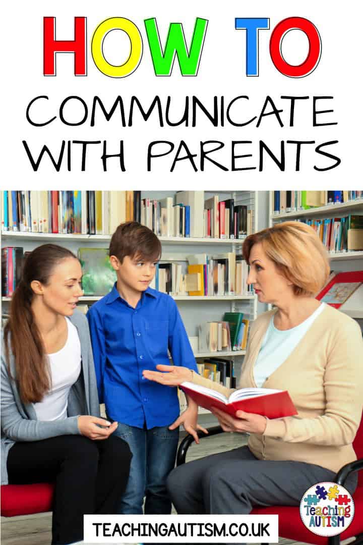 Parent and Teacher Communication Tips - Teaching Autism