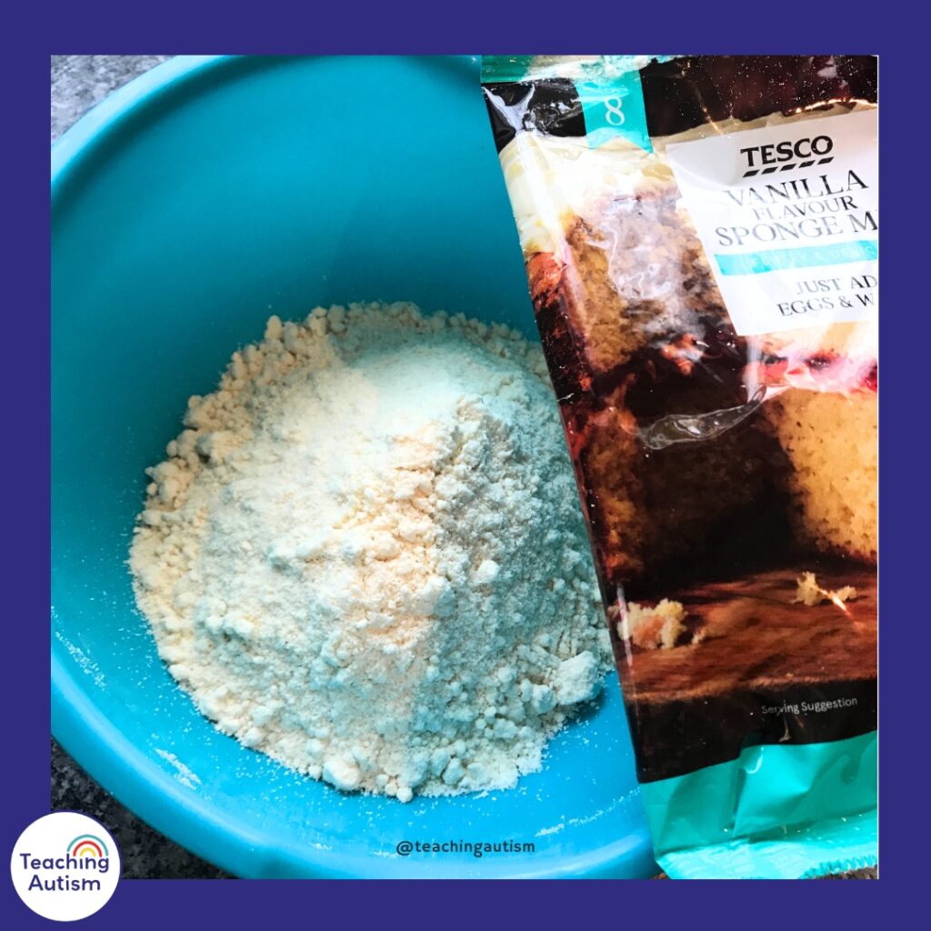 Sheep Cupcakes, Farm Baking for Kids