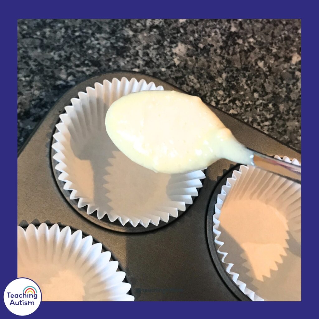 Sheep Cupcakes, Farm Baking for Kids