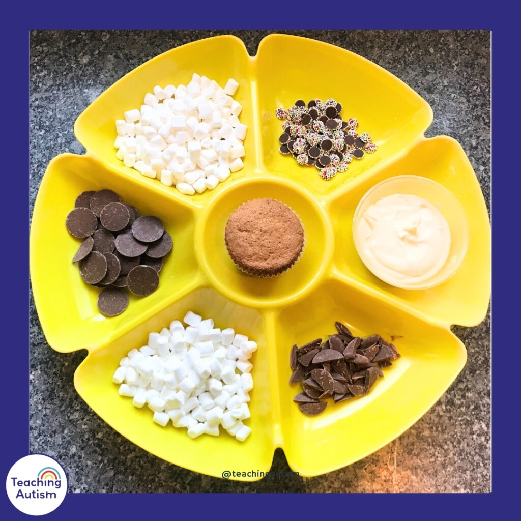 Sheep Cupcakes, Farm Baking for Kids