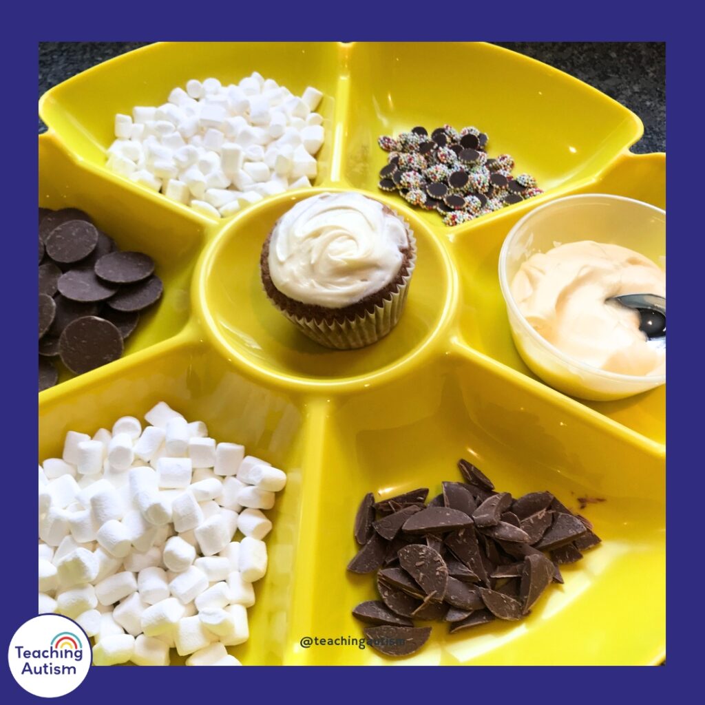 Sheep Cupcakes, Farm Baking for Kids