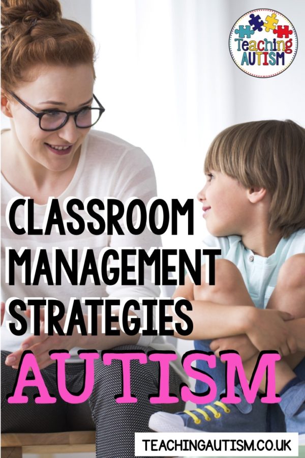 Autism Classroom Management Strategies - Teaching Autism