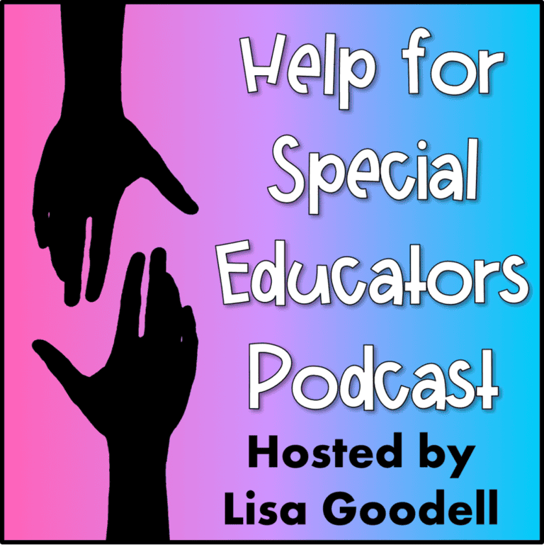 Help for Special Educators Podcast