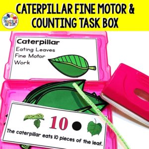 Caterpillar Math Activity
