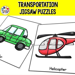 Transportation Jigsaw Puzzles