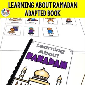 Ramadan Special Education Adapted Book