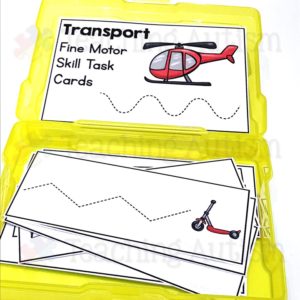 Transport Fine Motor Skill Activities