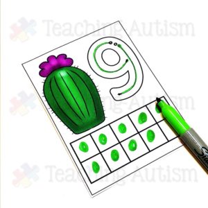 Cinco de Mayo Math Ten Frame Task Cards