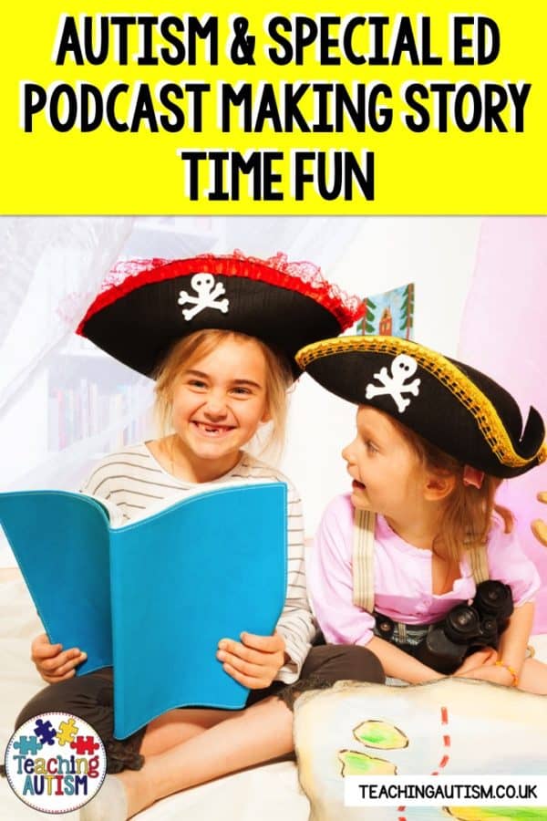 Make Story Time Fun for Special Ed & Autism Teaching Autism