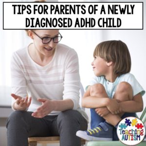 Parents of a Newly Diagnosed ADHD Child