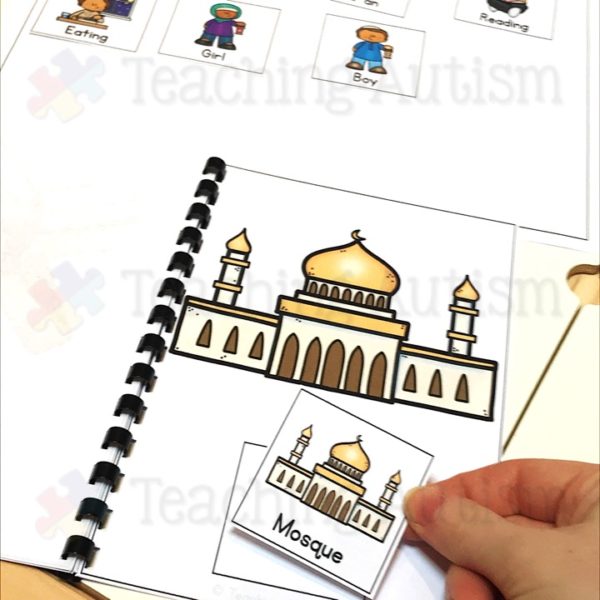 Ramadan Special Education Adapted Book