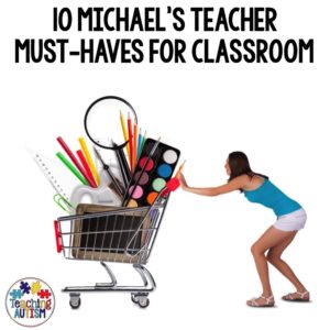 Michael's Teacher Must-Haves