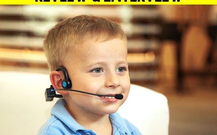 Forbrain Auditory Headset Review and Interview
