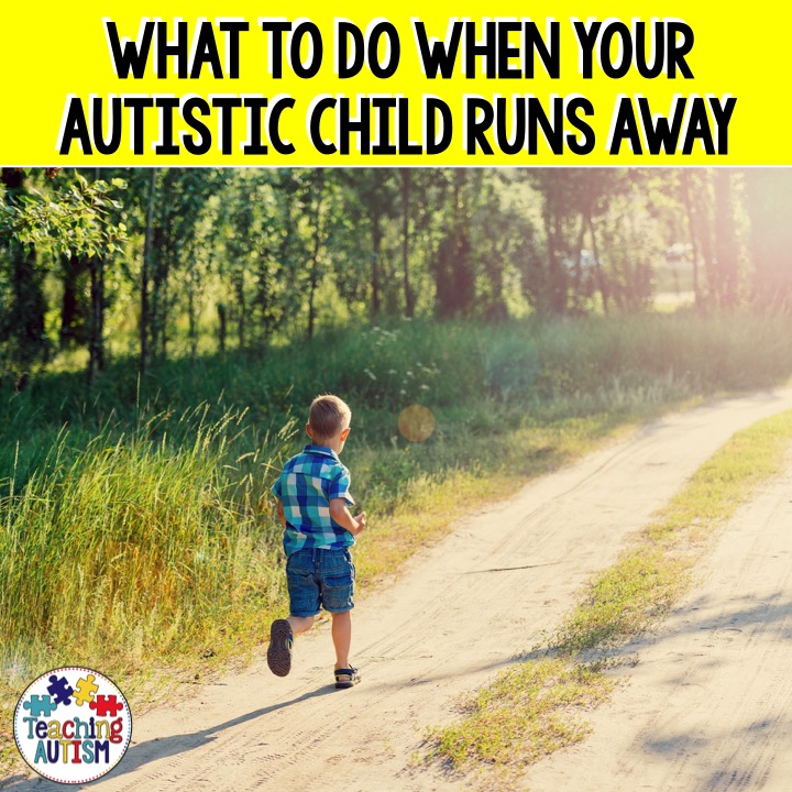 Autistic Child Running Away Your Answer Teaching Autism