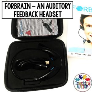 Forbrain - An Auditory Feedback Headset