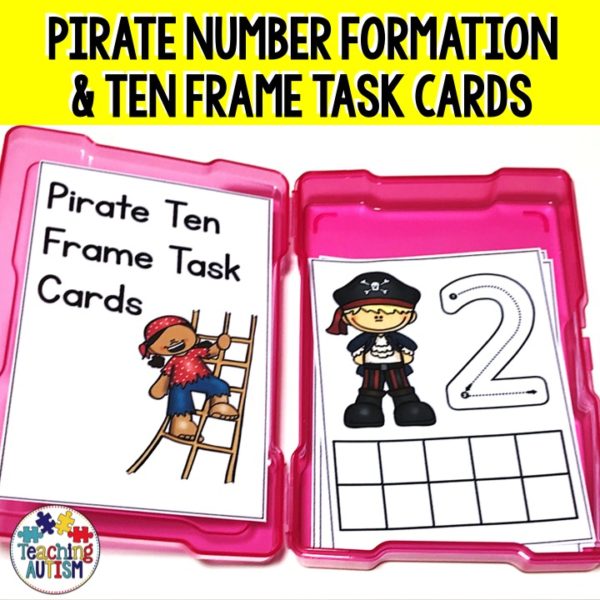 Pirate Maths Activities