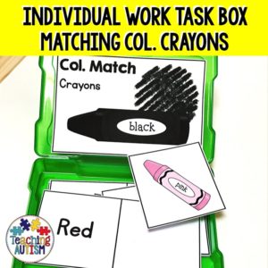 Colour Matching Task Box