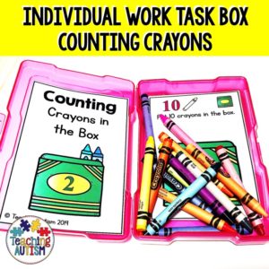 Counting Task Box Activity